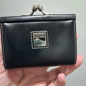 Vintage Dooney & Bourke Coin Holder